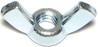 Midwest Fastener 03804 Wing Nut, Cold Forged, Coarse Thread, 1/4-20 Thread, Steel, Zinc