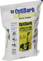 OptiSorb 8925 All-Purpose Granular Absorbent, 25 lb Poly Bag, Solid, Odorless