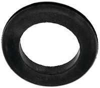 Jandorf 61492 Grommet, Rubber, Black, 5/16 in Thick Panel