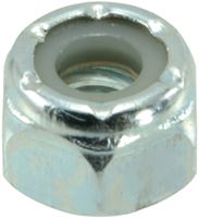 Midwest Fastener 03649 Lock Nut, Coarse Thread, 1/4-20 Thread, Nylon, Zinc