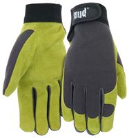 Mud MD71001G-W-SM Gloves, Womens, S/M, Grass