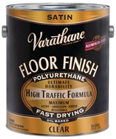 Varathane 130231 Floor Finish Paint, Liquid, Crystal Clear, 1 gal, Can, Pack of 2