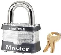 PADLOCK LAMI STL KA VRTCLR 1IN