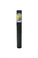 Tenax 2A140093 Garden Fence, 50 ft L, 4 ft H, 2 x 2 in Mesh, Polyethylene, Green