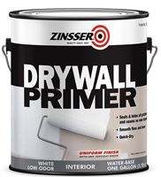 Zinsser 01501 Primer, White, 1 gal, Pack of 4