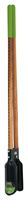 Ames 2701600 Post Hole Digger with Ruler, 6-1/2 in W Blade, Hardwood Handle, Cushion-Grip Handle