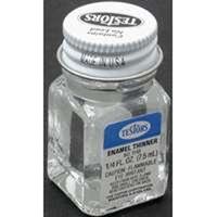 Testors 1148TT Enamel Thinner, Liquid, Solvent, Clear, 0.25 oz, Bottle