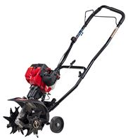 Troy-Bilt 21BK225G766 Garden Cultivator, Gas, 25 cc Engine Displacement, Air Cooled Engine, 9 in Max Tilling W