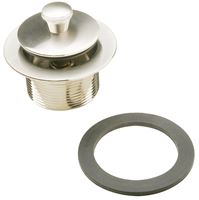 Plumb Pak PP826-34DSBN Strainer Roller Ball Assembly, Bronze/Nickel, For: Bath Drains