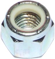 Midwest Fastener 03655 Lock Nut, Coarse Thread, 5/8-11 Thread, Nylon, Zinc