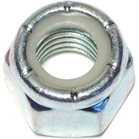 Midwest Fastener 03653 Lock Nut, Coarse Thread, 1/2-13 Thread, Nylon, Zinc