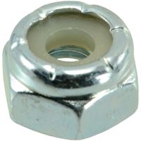 Midwest Fastener 03648 Lock Nut, Coarse Thread, 10-24 Thread, Nylon, Zinc