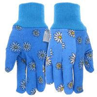 GLOVE JERSEY PRINT DAISY CHILD