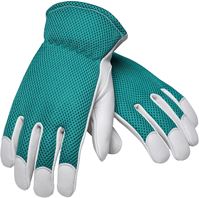 Mud Natural Series 033G-S Gloves, S, Emerald