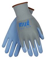 Mud Cool Mud Series 022GB-S Coated Gloves, Unisex, S, Foam Nitrile Coating, Glacier Blue