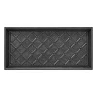 Multy Home 5000972 Boot Tray, Black, 35 in L, 17 in W, 2.1 in H