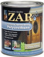 ZAR 32612 Polyurethane, Gloss, Liquid, Amber, 1 qt, Can