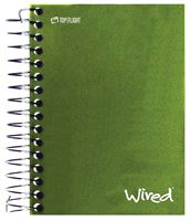 Top Flight 300 Series 4511478 Narrow Rule Notebook, Micro-Perforated Sheet, 180-Sheet, Wirebound Binding, Pack of 12