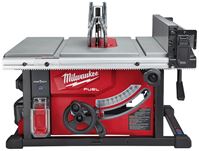 Milwaukee 2736-21HD Table Saw, 18 V, 15 A, 8-1/4 in Dia Blade, 5/8 in Arbor, 24-1/2 in Rip Capacity Right