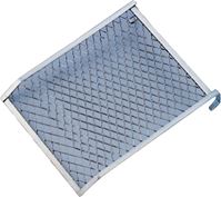 ProSource CW941 Paint Bucket Grid, 12 in L, 10 in W, Galvanized