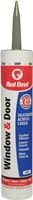 Red Devil 084650 Siliconized Acrylic Caulk, Gray, -20 to 180 deg F, 10.1 fl-oz Cartridge, Pack of 12