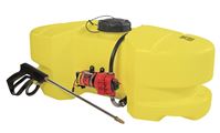 Ag South Gold Series SC25-SS-GTSW-NS Spot Sprayer, 25 gal, 15 ft L Hose