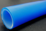 Cresline CE Blue Series 19330 Flexible Pipe, 1 in, 100 ft L, HDPE, Blue