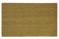 Fanmats 58772 Blank Door Mat, 36 in L, 24 in W, Natural Coir Surface, Tan