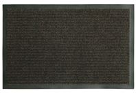 Sports Licensing Solutions 27391 Rib Mat, 36 in L, 21 in W, Polypropylene Surface, Brown