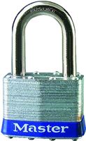 Master Lock 5UPLF Padlock, 3/8 in Dia Shackle, 1-1/2 in H Shackle, Hardened Boron Alloy Steel Shackle, Steel Body