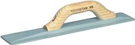 Marshalltown 145 Hand Float, 16 in L Blade, 3-1/8 in W Blade, Magnesium Blade, Wood Handle