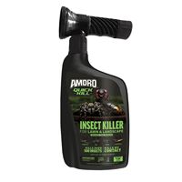 Amdro QUICK KILL 100522991 Outdoor Insect Killer, Liquid, Spray Application, 32 oz