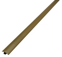 M-D 43369 Floor Reducer, 72 in L, 1-3/4 in W, Antique Brass