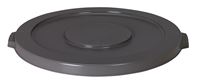 Continental Commercial Huskee 3201GY Receptacle Lid, 32 gal, Plastic, Gray, For: Huskee 3200 Container