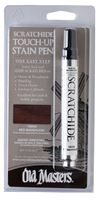 Old Masters Scratchide 10050 Touch-Up Stain Pen, Red Mahogany, Works on: Wood