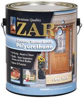 ZAR 32713 Polyurethane, Liquid, Amber, 1 gal, Can, Pack of 2