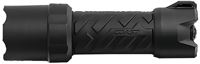 Coast 20763 Twist Focus Flashlight, AAA Battery, LED Lamp, 320, 105, 30 Lumens, Bulls-Eye Spot Beam, Black