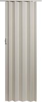 SPECTRUM OK32-3680FL Folding Door Kit, 32 to 36 in W, 80 in H, Vinyl Door, Oakmont Frost White