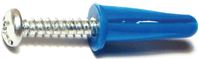 Midwest Fastener 21860 Anchor Kit with Screw, Zinc, Pack of 5