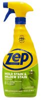 Zep ZUMILDEW32 Stain Remover, 1 qt, Liquid, Slight Chlorine, Clear