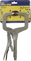 Irwin 19 C-Clamp, 4 in Max Opening Size, Steel Body