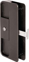 Prime-Line A 150 Door Latch and Pull, 2 in Pull W, Plastic/Steel