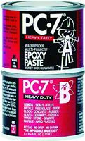 Protective Coating PC-7 0.5LB. Epoxy Adhesive, Gray, Paste, 0.5 lb, Jar