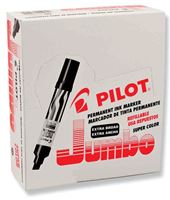 Pilot 43400 Super Color Permanent Marker, Chisel Lead/Tip, Green Lead/Tip, Pack of 12