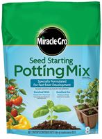 Miracle-Gro 74978500 Potting Soil, 8 qt Coverage Area, Pack of 6