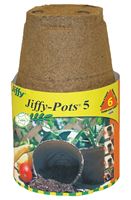 Jiffy JP506 Peat Pot, 6/PK