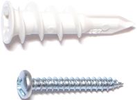 Midwest Fastener 23292 EZ Anchor, Plastic, 50 lb, Pack of 5