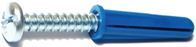 Midwest Fastener 21863 Ultimate Wall Anchor, 1-1/2 in L, Plastic, Pack of 5