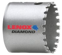 Lenox Diamond 1211932DGHS Hole Saw, 2 in Dia, 1-5/8 in D Cutting