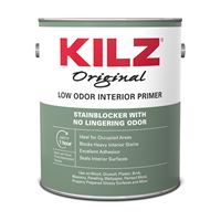 Kilz 10041 Primer, White, 1 gal, Can, Pack of 4